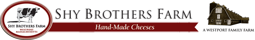 Hannahbells Tiny Hand-Made Cheese by 
Shy Brothers Farm