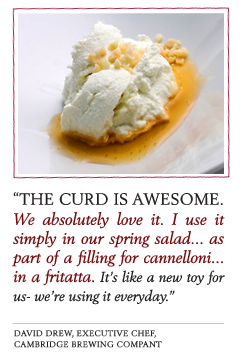 Cloumage Artisanal Cheese from Shy Brothers Farm