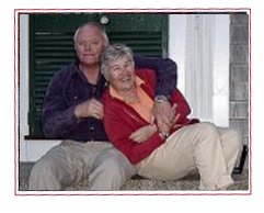 Barbara Hanley and Leo Brooks